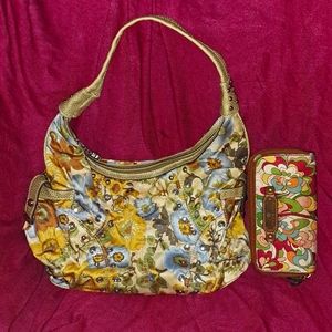 Kathy Purse and Treviso Wallet